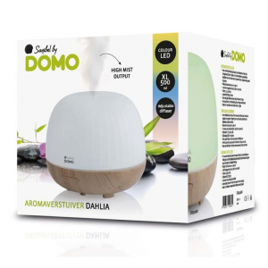 Domo DO9216AV szobai párásító és illatosító hangulatfénnyel